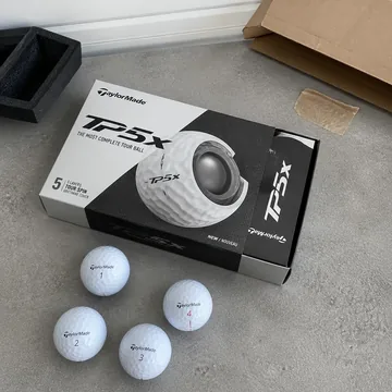 Bolas TP5x TaylorMade, dúzia