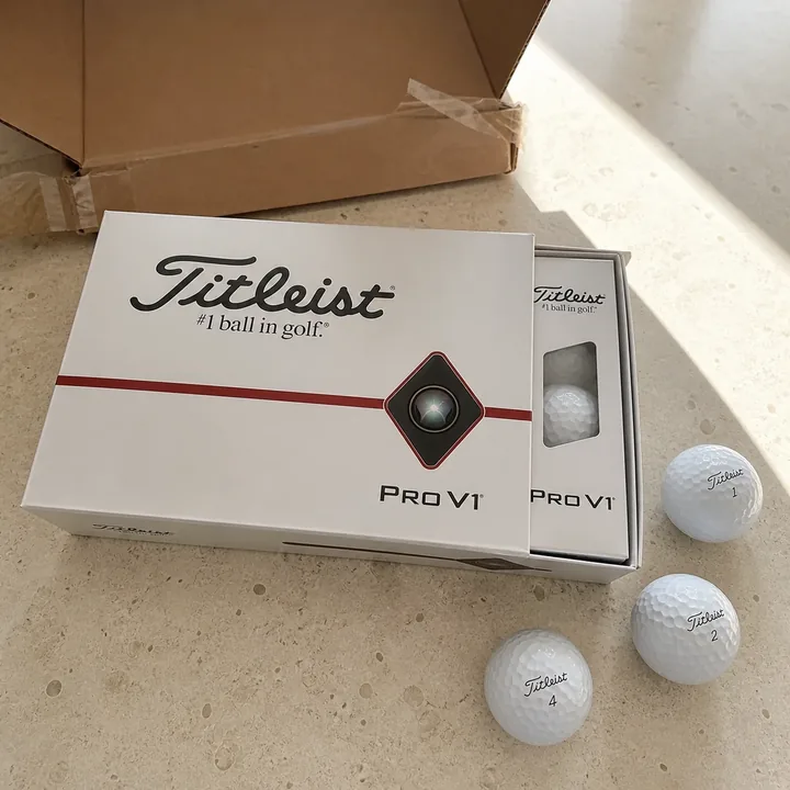 Bolas Pro V1 Titleist, dúzia